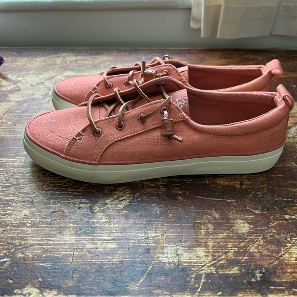 Sperry Top-Sider Creat Vibe Slip-On Canvas Sneakers - New, Not Worn - Picture 4 of 8